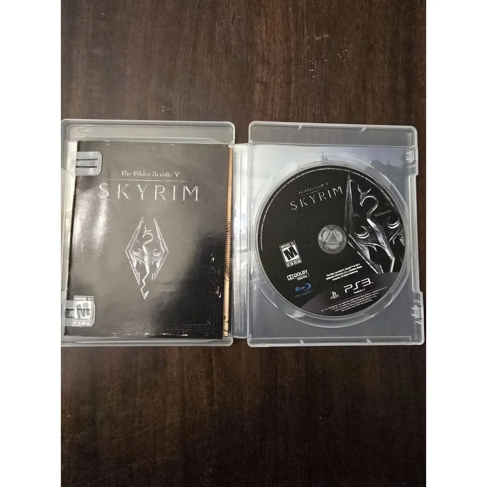 The Elder Scrolls V Skyrim Playstation 3 PS3 USA Complete CIB Tested